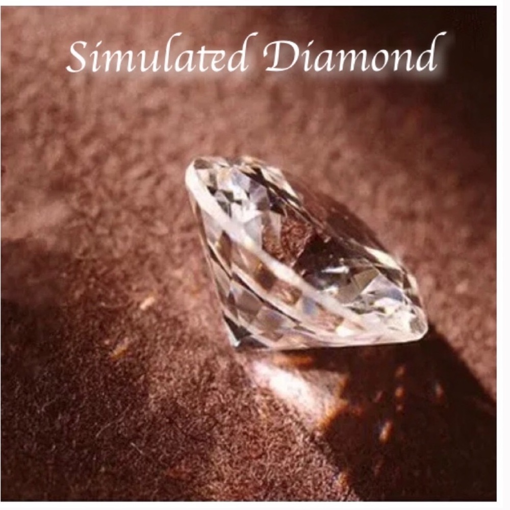 5 CT Oval Brilliant Cut Diamond Ring Sterling Silver - Picture 9 of 9